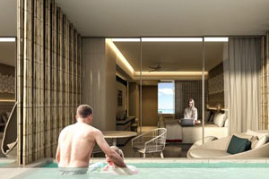 Double Ocean View Plunge Pool - Sunscape Star Cancun