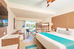 Family Junior Suites at Sunscape Cancun Resort