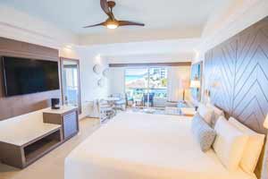 Junior Suites at Sunscape Cancun Resort Ocean Views