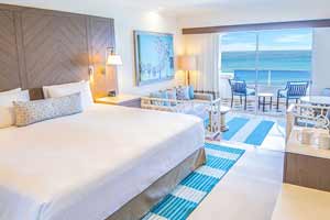 Oceanfront Junior Suites at Sunscape Cancun Resort