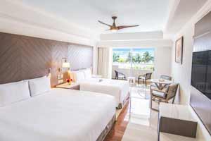 Standard rooms at Sunscape Cancun Resort